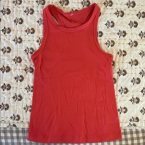 Lululemon racerback short tank
